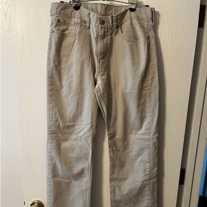 Levi 514 Khaki 33/32